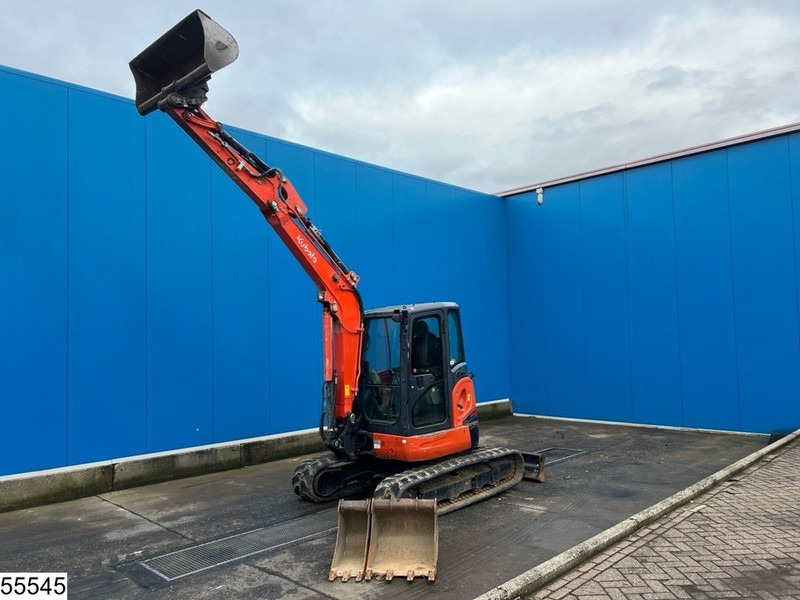 Kubota U 48 29.8 KW, 3 buckets, 2.777 operating hours - Mini excavator: picture 2 Kubota U 48 29.8 KW, 3 buckets, 2.777 operating hours - Mini excavator: picture 2