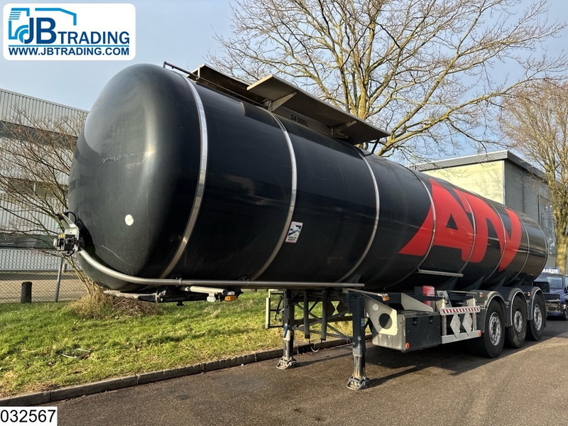 LAG Bitum 34000 Liter, 1 Compartment - Tanker semi-trailer: picture 1 LAG Bitum 34000 Liter, 1 Compartment - Tanker semi-trailer: picture 1