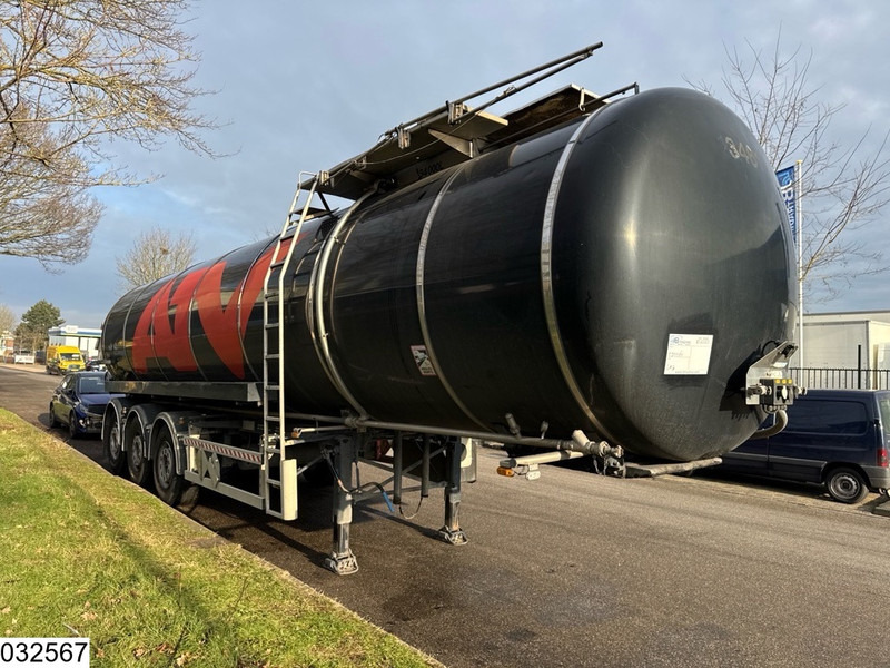 LAG Bitum 34000 Liter, 1 Compartment - Tanker semi-trailer: picture 3 LAG Bitum 34000 Liter, 1 Compartment - Tanker semi-trailer: picture 3