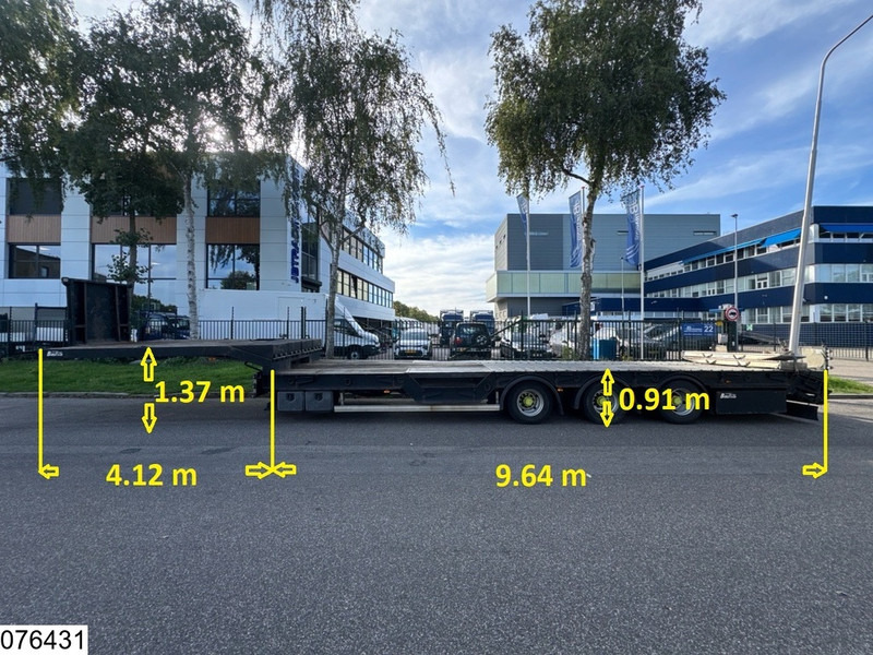 Lecinena Semie 42,000 kg, steering axle - Low loader semi-trailer: picture 2 Lecinena Semie 42,000 kg, steering axle - Low loader semi-trailer: picture 2