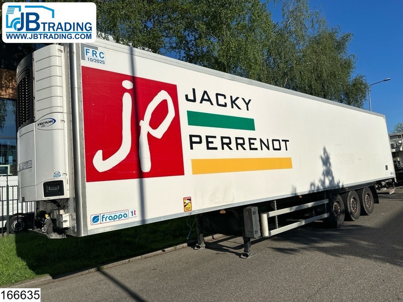 Lecitrailer Koel vries Carrier Vector 1350, Dhollandia - Refrigerated semi-trailer: picture 1 Lecitrailer Koel vries Carrier Vector 1350, Dhollandia - Refrigerated semi-trailer: picture 1
