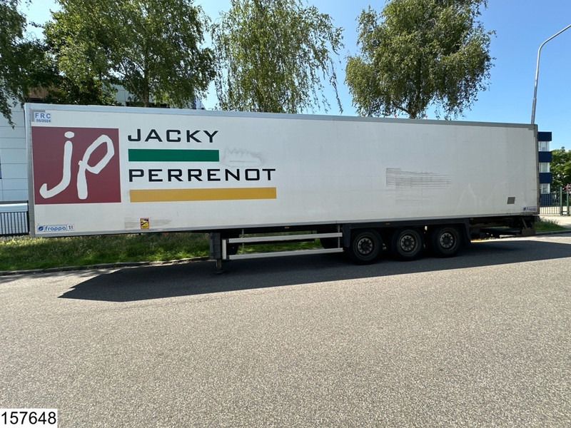 Lecitrailer Koel vries Carrier Vector 1350, Dhollandia - Refrigerated semi-trailer: picture 2 Lecitrailer Koel vries Carrier Vector 1350, Dhollandia - Refrigerated semi-trailer: picture 2