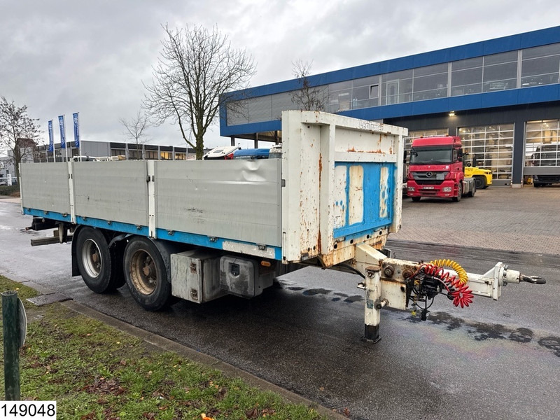 Dropside/ Flatbed trailer Lecitrailer Middenas: picture 8