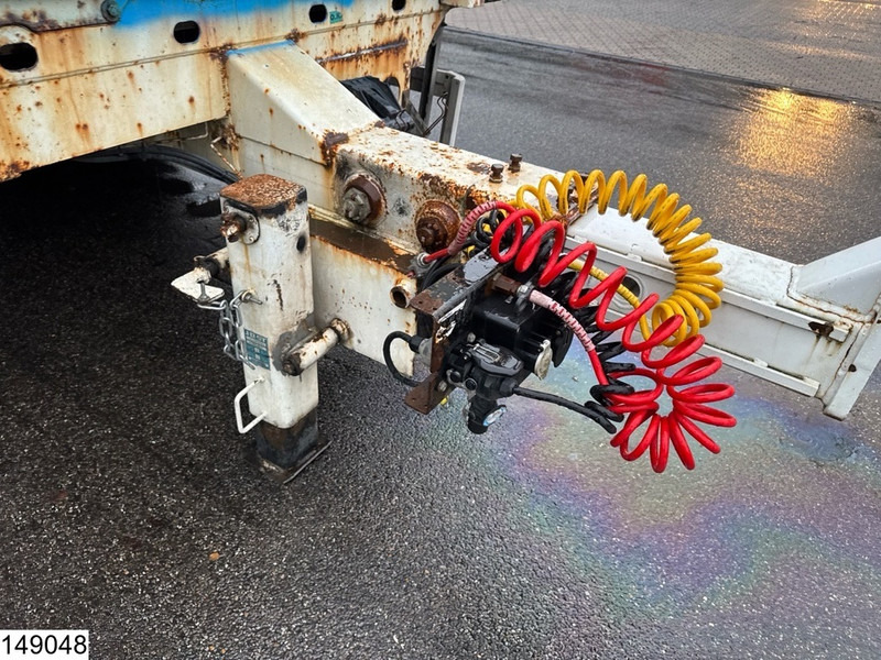 Dropside/ Flatbed trailer Lecitrailer Middenas: picture 11