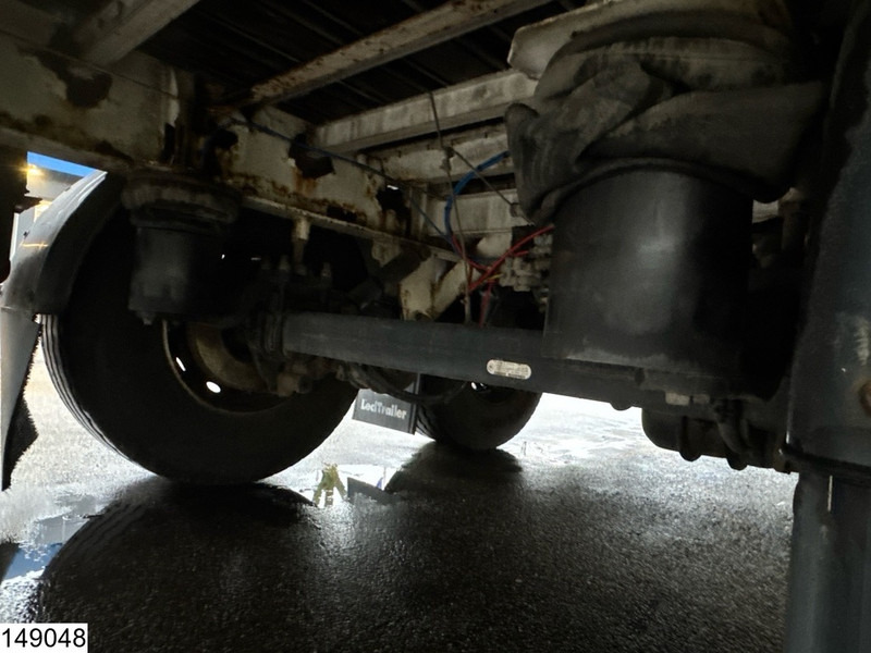 Dropside/ Flatbed trailer Lecitrailer Middenas: picture 9