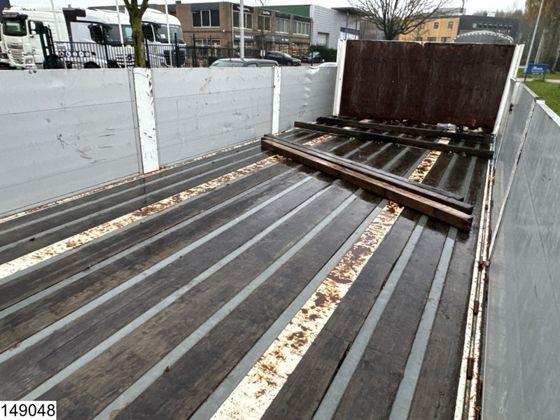 Dropside/ Flatbed trailer Lecitrailer Middenas: picture 12