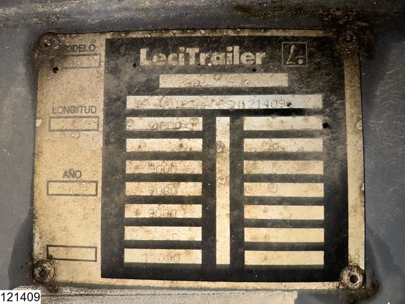 Lecitrailer Tautliner - Curtainsider semi-trailer: picture 4 Lecitrailer Tautliner - Curtainsider semi-trailer: picture 4