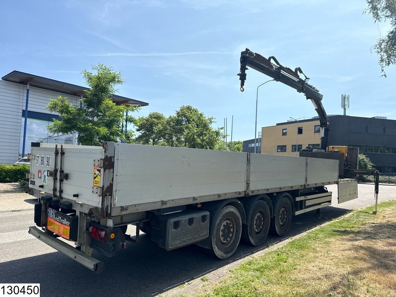 Lecitrailer open laadbak HIAB, Remote - Dropside/ Flatbed semi-trailer: picture 5 Lecitrailer open laadbak HIAB, Remote - Dropside/ Flatbed semi-trailer: picture 5
