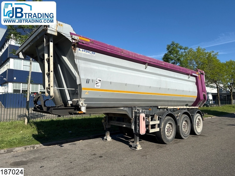 Tipper semi-trailer Lider Damper kipper: picture 1