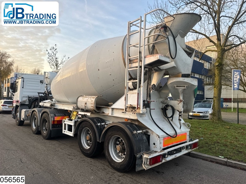 Liebherr Betonmixer 6x4, EURO 5, 10m3 - Concrete mixer semi-trailer: picture 1 Liebherr Betonmixer 6x4, EURO 5, 10m3 - Concrete mixer semi-trailer: picture 1