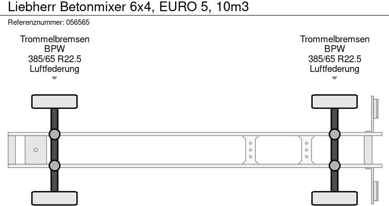 Leasing of Liebherr Betonmixer 6x4, EURO 5, 10m3 Liebherr Betonmixer 6x4, EURO 5, 10m3: picture 20 Leasing of Liebherr Betonmixer 6x4, EURO 5, 10m3 Liebherr Betonmixer 6x4, EURO 5, 10m3: picture 20