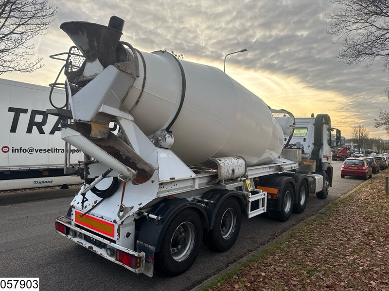Liebherr Betonmixer 6x4, EURO 6, Liebherr, 10m3 - Concrete mixer semi-trailer: picture 3 Liebherr Betonmixer 6x4, EURO 6, Liebherr, 10m3 - Concrete mixer semi-trailer: picture 3
