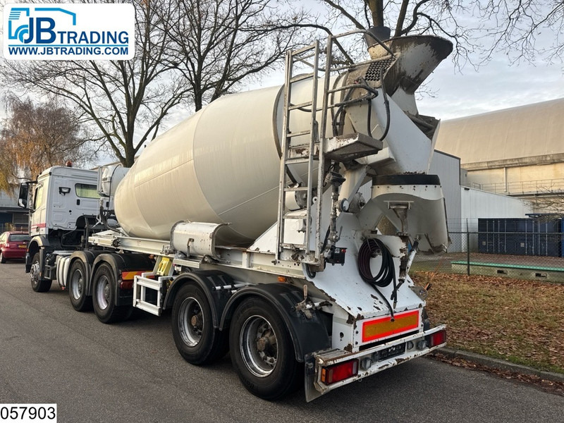 Liebherr Betonmixer 6x4, EURO 6, Liebherr, 10m3 - Concrete mixer semi-trailer: picture 1 Liebherr Betonmixer 6x4, EURO 6, Liebherr, 10m3 - Concrete mixer semi-trailer: picture 1