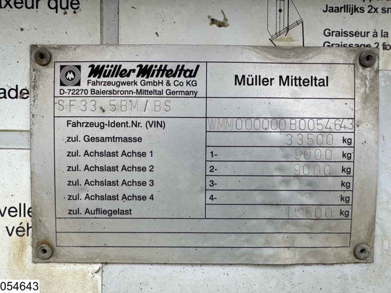 Liebherr Betonmixer Liebherr 10m3 - Concrete mixer semi-trailer: picture 4 Liebherr Betonmixer Liebherr 10m3 - Concrete mixer semi-trailer: picture 4