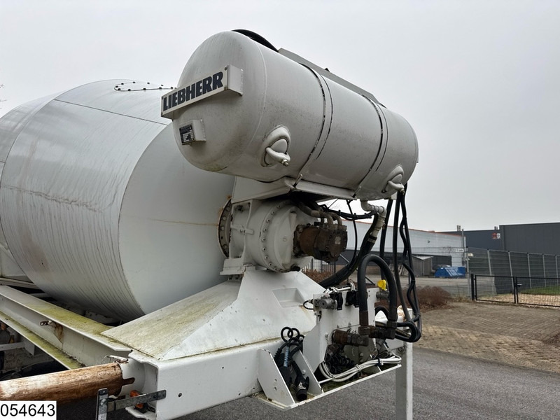 Concrete mixer semi-trailer Liebherr Betonmixer Liebherr 10m3: picture 14