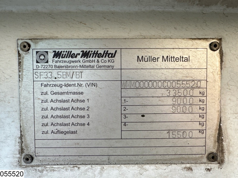 Liebherr Betonmixer Liebherr, 10m3 - Concrete mixer semi-trailer: picture 4 Liebherr Betonmixer Liebherr, 10m3 - Concrete mixer semi-trailer: picture 4