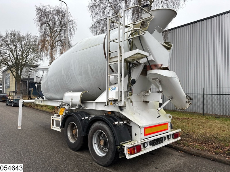 Liebherr Betonmixer Liebherr 10m3 - Concrete mixer semi-trailer: picture 3 Liebherr Betonmixer Liebherr 10m3 - Concrete mixer semi-trailer: picture 3
