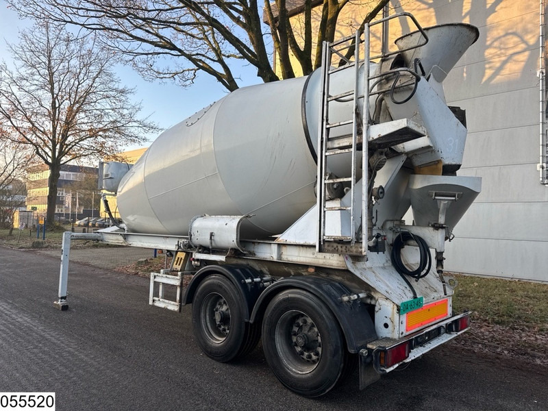 Liebherr Betonmixer Liebherr, 10m3 - Concrete mixer semi-trailer: picture 3 Liebherr Betonmixer Liebherr, 10m3 - Concrete mixer semi-trailer: picture 3