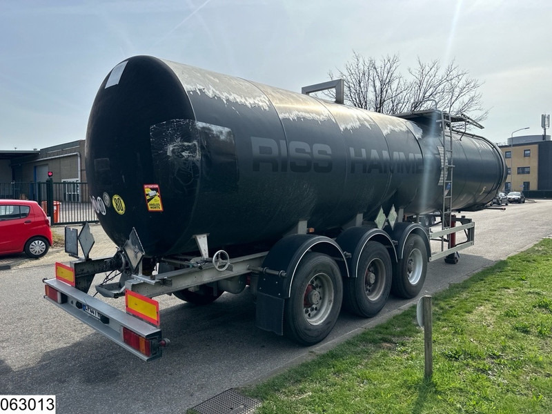 MAISONNEUVE Bitum 30957 Liter, 1 Compartment - Tanker semi-trailer: picture 2 MAISONNEUVE Bitum 30957 Liter, 1 Compartment - Tanker semi-trailer: picture 2