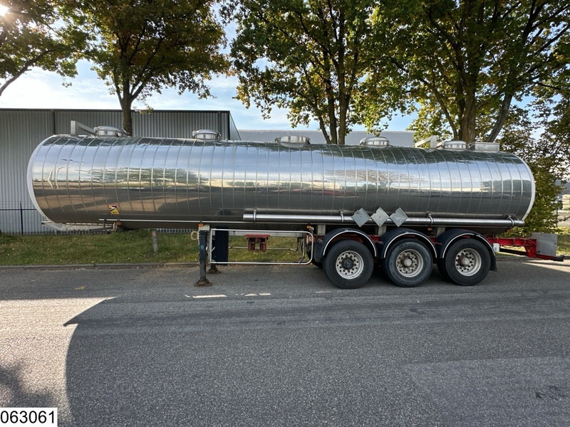 Tanker semi-trailer MAISONNEUVE Chemie 32423 Liter, 1 Comp: picture 7 Tanker semi-trailer MAISONNEUVE Chemie 32423 Liter, 1 Comp: picture 7