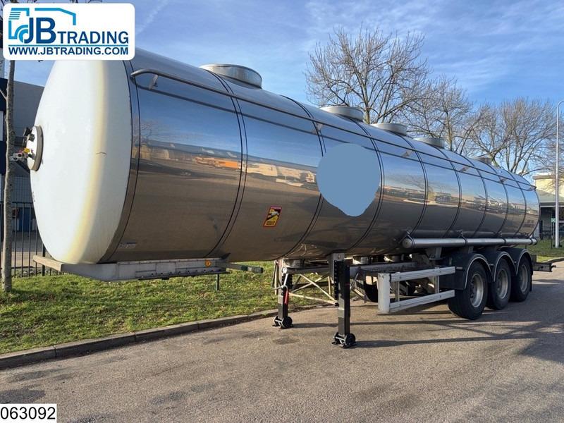 MAISONNEUVE Food 34.000 Liter, 5 Comp - Tanker semi-trailer: picture 1 MAISONNEUVE Food 34.000 Liter, 5 Comp - Tanker semi-trailer: picture 1