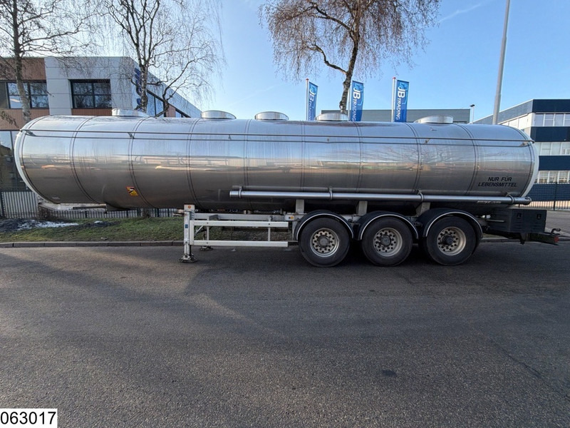 MAISONNEUVE Food 5 Comp - Tanker semi-trailer: picture 2 MAISONNEUVE Food 5 Comp - Tanker semi-trailer: picture 2