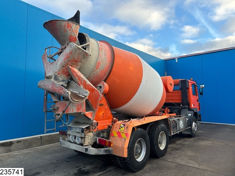 MAN 27 293 6x4, Manual transmission, Steel suspension - Concrete mixer truck: picture 2 MAN 27 293 6x4, Manual transmission, Steel suspension - Concrete mixer truck: picture 2