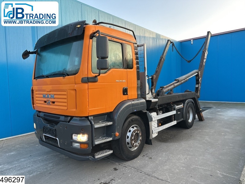 MAN TGA 18 360 Manual - Skip loader truck: picture 1 MAN TGA 18 360 Manual - Skip loader truck: picture 1