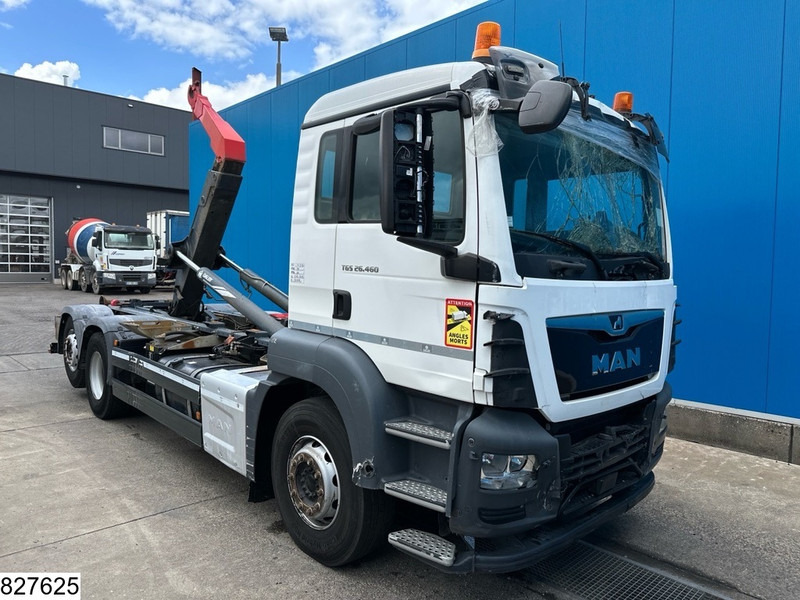 MAN TGS 26 460 6X2, EURO 6, Retarder, DALBY - Hook lift truck: picture 3 MAN TGS 26 460 6X2, EURO 6, Retarder, DALBY - Hook lift truck: picture 3