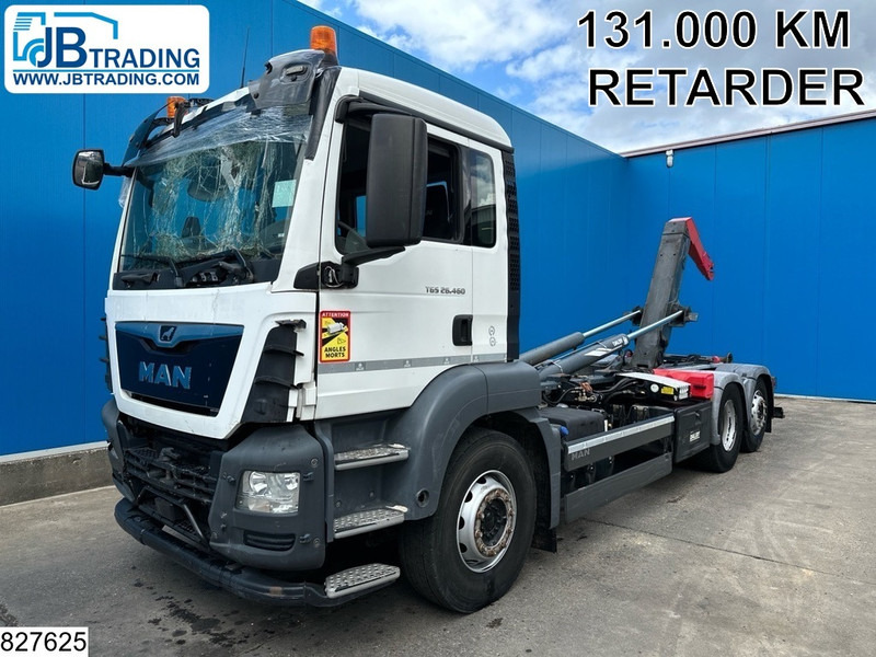 MAN TGS 26 460 6X2, EURO 6, Retarder, DALBY - Hook lift truck: picture 1 MAN TGS 26 460 6X2, EURO 6, Retarder, DALBY - Hook lift truck: picture 1