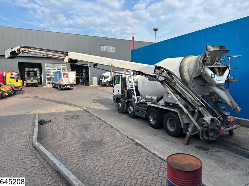 MAN TGS 32 400 8x4, EURO 5, Intermix, Leaf suspension - Concrete mixer truck: picture 4 MAN TGS 32 400 8x4, EURO 5, Intermix, Leaf suspension - Concrete mixer truck: picture 4
