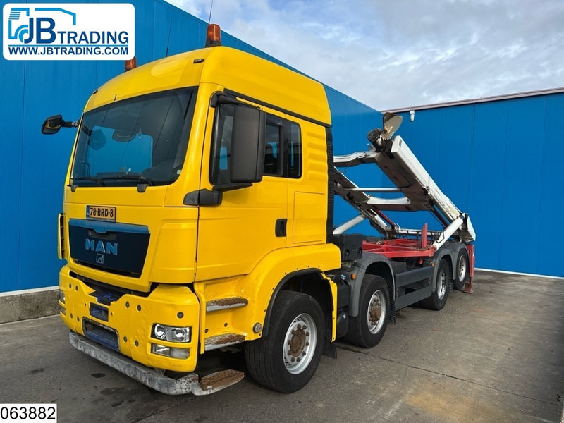 MAN TGS 34 480 8x2 / 8x4, EURO 5, Silosteller - Container transporter/ Swap body truck: picture 1 MAN TGS 34 480 8x2 / 8x4, EURO 5, Silosteller - Container transporter/ Swap body truck: picture 1