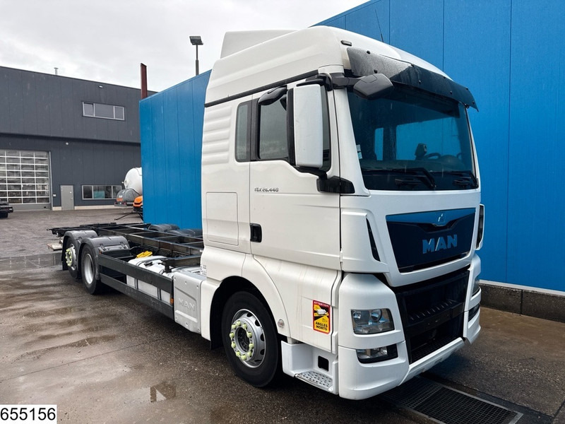 MAN TGX 26 440 6X2, EURO 6, Dhollandia, BDF - Container transporter/ Swap body truck: picture 3 MAN TGX 26 440 6X2, EURO 6, Dhollandia, BDF - Container transporter/ Swap body truck: picture 3