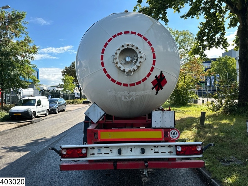 Tanker semi-trailer METACO Gas 56204 Liter, LPG GPL Butane, 1 Comp: picture 9