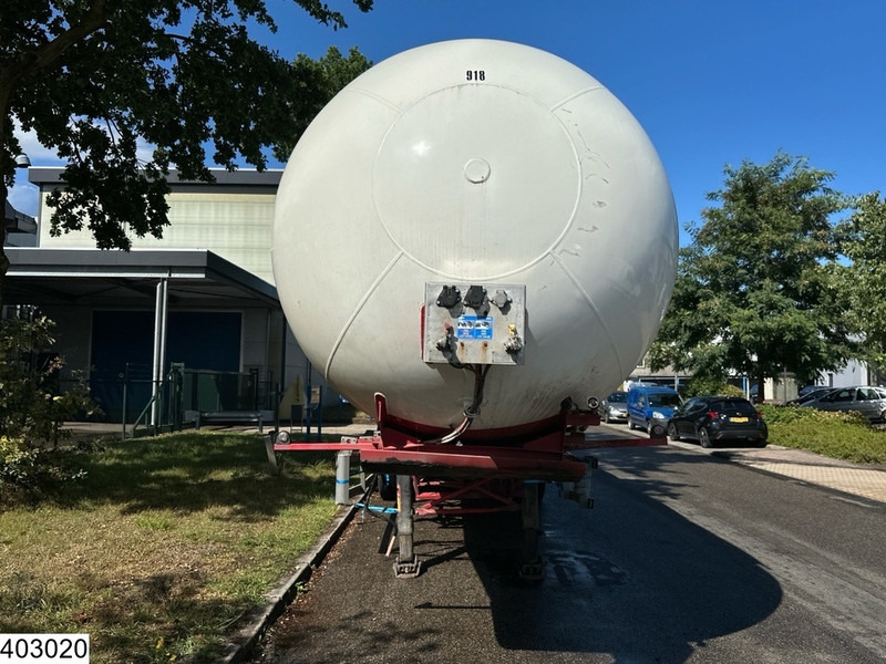 Tanker semi-trailer METACO Gas 56204 Liter, LPG GPL Butane, 1 Comp: picture 12