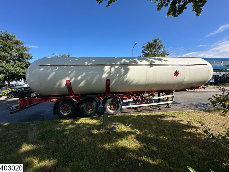 Tanker semi-trailer METACO Gas 56204 Liter, LPG GPL Butane, 1 Comp: picture 7