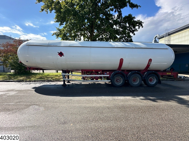 Tanker semi-trailer METACO Gas 56204 Liter, LPG GPL Butane, 1 Comp: picture 8