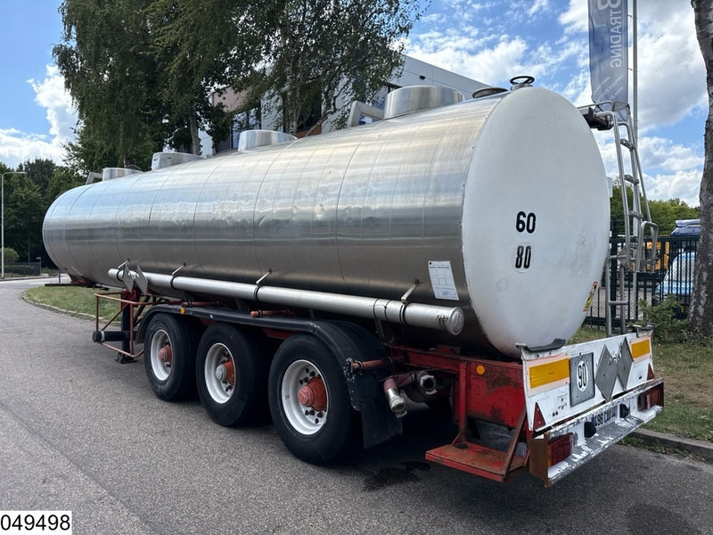 Magyar Chemie 28.000 liter, 1 Comp - Tanker semi-trailer: picture 2 Magyar Chemie 28.000 liter, 1 Comp - Tanker semi-trailer: picture 2