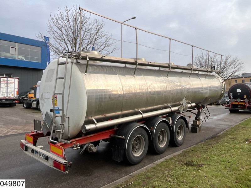 Magyar Chemie 32.550 Liter, 1 Comp. - Tanker semi-trailer: picture 2 Magyar Chemie 32.550 Liter, 1 Comp. - Tanker semi-trailer: picture 2