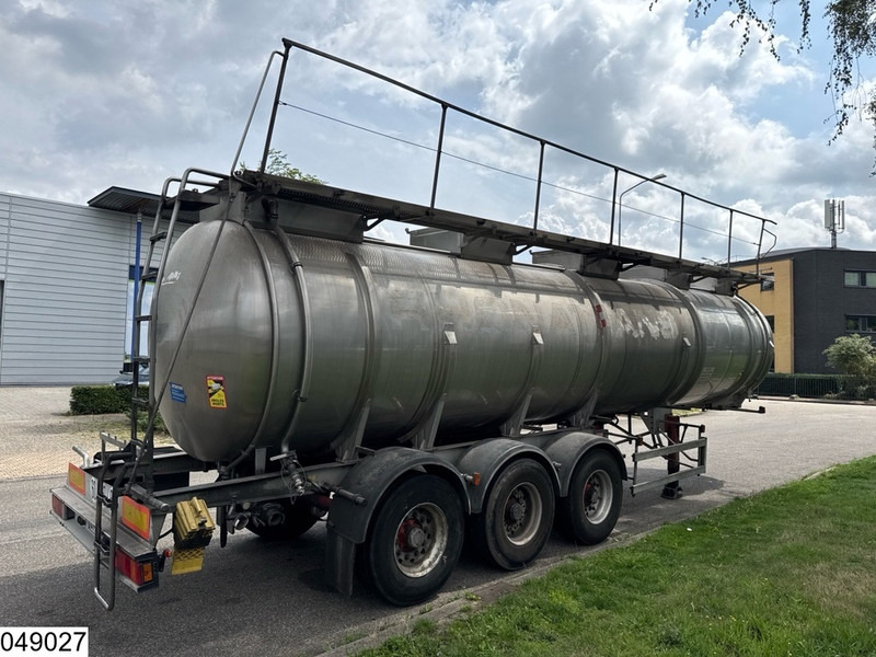 Magyar Chemie 32550 Liter, 1 Comp - Tanker semi-trailer: picture 5 Magyar Chemie 32550 Liter, 1 Comp - Tanker semi-trailer: picture 5