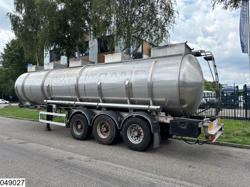 Magyar Chemie 32550 Liter, 1 Comp - Tanker semi-trailer: picture 3 Magyar Chemie 32550 Liter, 1 Comp - Tanker semi-trailer: picture 3