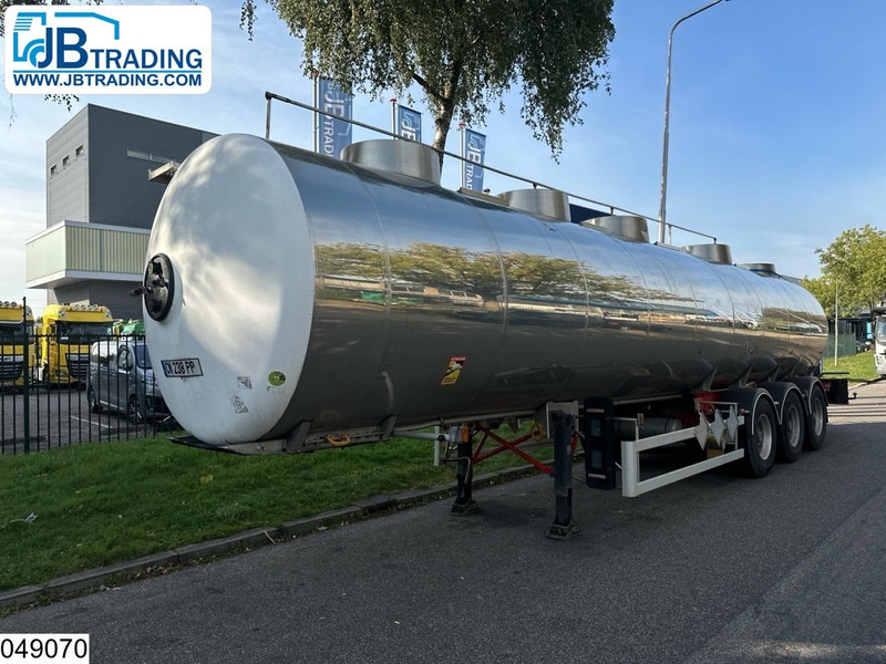 Magyar Chemie 32550 Liter, 1 Comp - Tanker semi-trailer: picture 1 Magyar Chemie 32550 Liter, 1 Comp - Tanker semi-trailer: picture 1