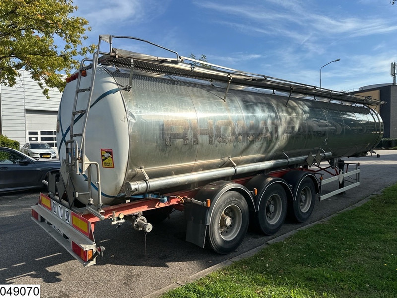 Magyar Chemie 32550 Liter, 1 Comp - Tanker semi-trailer: picture 5 Magyar Chemie 32550 Liter, 1 Comp - Tanker semi-trailer: picture 5