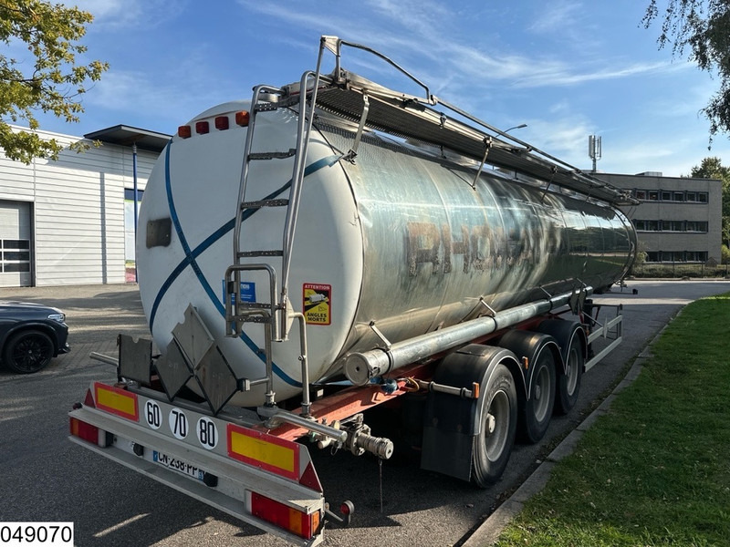 Magyar Chemie 32550 Liter, 1 Comp - Tanker semi-trailer: picture 4 Magyar Chemie 32550 Liter, 1 Comp - Tanker semi-trailer: picture 4