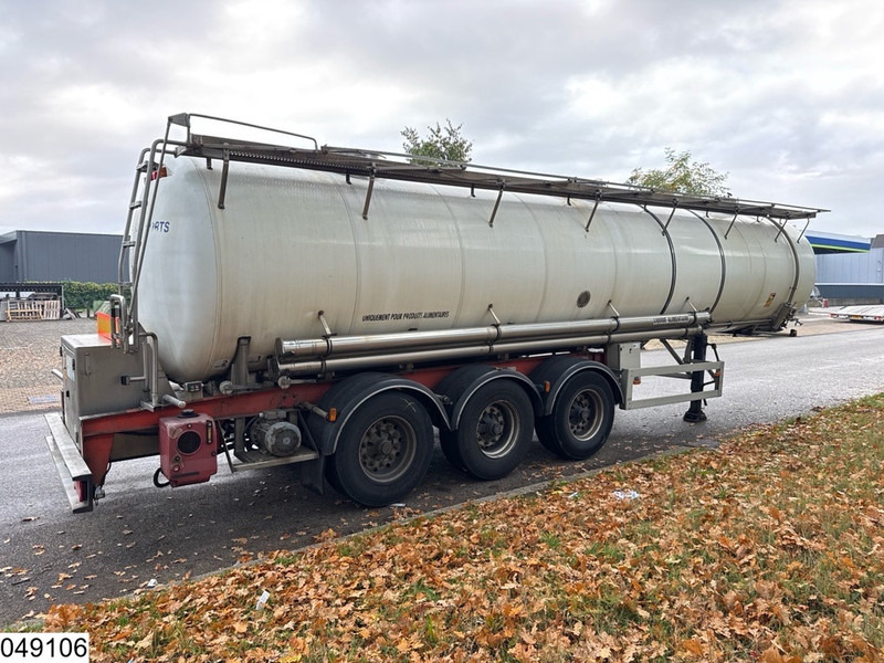 Magyar Food 26000 liter, 1 Comp - Tanker semi-trailer: picture 3 Magyar Food 26000 liter, 1 Comp - Tanker semi-trailer: picture 3