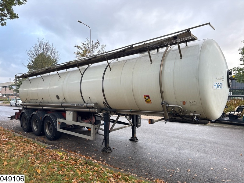 Magyar Food 26000 liter, 1 Comp - Tanker semi-trailer: picture 4 Magyar Food 26000 liter, 1 Comp - Tanker semi-trailer: picture 4