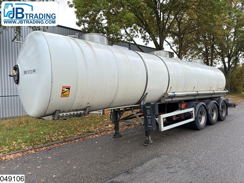 Magyar Food 26000 liter, 1 Comp - Tanker semi-trailer: picture 1 Magyar Food 26000 liter, 1 Comp - Tanker semi-trailer: picture 1