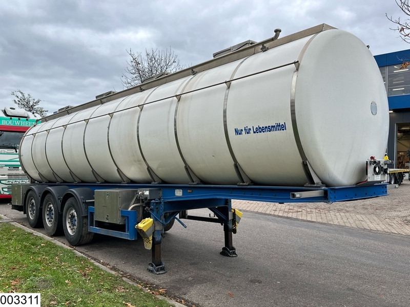 Menci Chemie 4 Comp, 31.000 ltr - Tanker semi-trailer: picture 2 Menci Chemie 4 Comp, 31.000 ltr - Tanker semi-trailer: picture 2