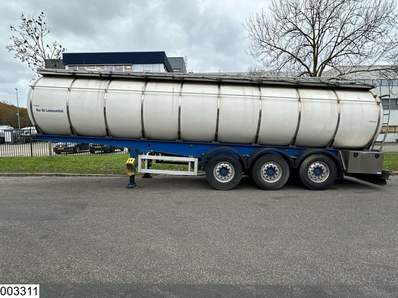 Menci Chemie 4 Comp, 31.000 ltr - Tanker semi-trailer: picture 5 Menci Chemie 4 Comp, 31.000 ltr - Tanker semi-trailer: picture 5