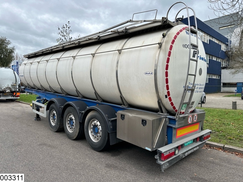 Menci Chemie 4 Comp, 31.000 ltr - Tanker semi-trailer: picture 4 Menci Chemie 4 Comp, 31.000 ltr - Tanker semi-trailer: picture 4